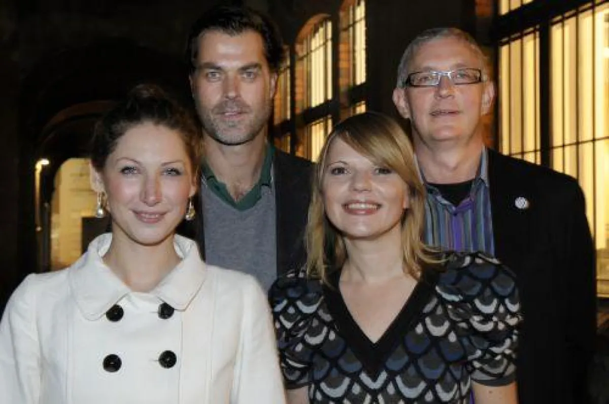 Foto (im Uhrzeigersinn): Carsten Stricker (MD verstärker), Kurt Thielen (MD Zebralution), Tina Funk (Creative Lobby, Strategic Consultant Zebralution), Anke Schmiedeberg (verstärker)