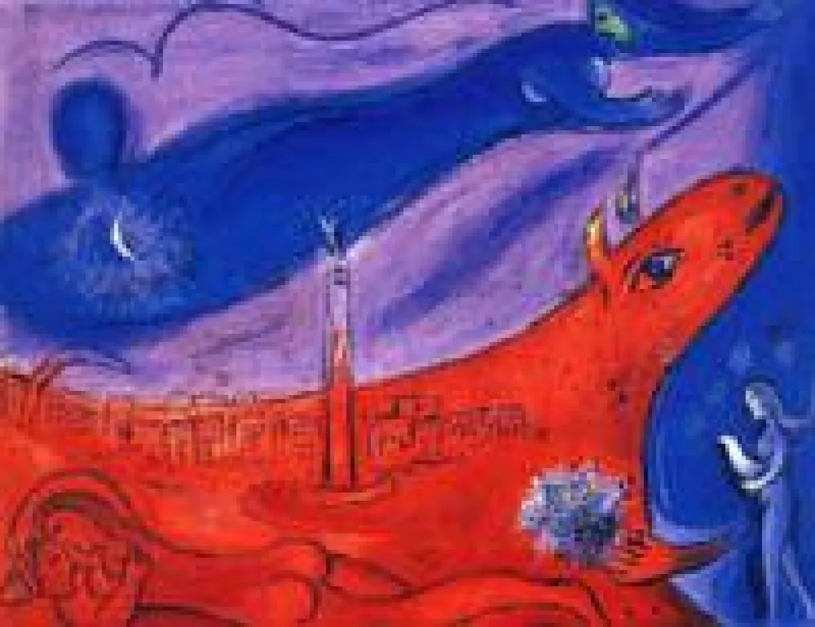 Marc Chagall in Bernau im Schwarzwald - 113 Exponate - bis 5. August 2012