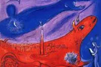 Fantasien in Farbe - Marc Chagall in Bernau - bis 5. August 2012 Bild: Fantasien in Farbe - Marc Chagall in Bernau - bis 5. August 2012