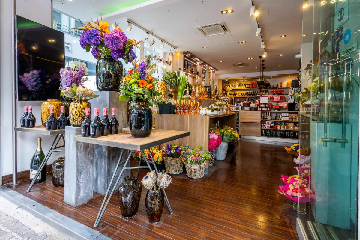 Blumen Meister Fressgass Laden (© Blumen Meister)