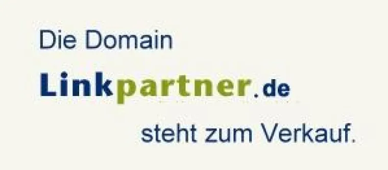 Bild: Webeffekt AG offeriert Domain Linkpartner.de über SEDO