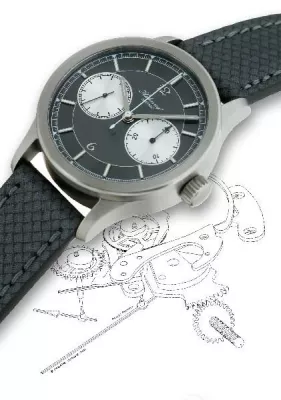Bild: Der Chrono COS-patentierte Weltneuheit aus dem Hause Habring²