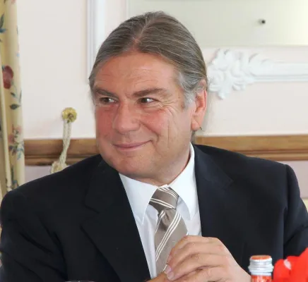 Bild: Ein verdienter Banker geht in den Ruhestand