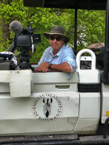 Bild: Für eine schnellere Postproduktion: Wildlife-Kameramann Steve Lumpkin setzt auf Solo10G von Sonnet