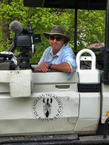 Bild: Für eine schnellere Postproduktion: Wildlife-Kameramann Steve Lumpkin setzt auf Solo10G von Sonnet