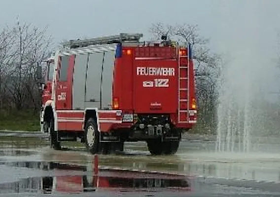 Bild: Sichere Einsatzfahrer trotz erhöhtem Unfallrisiko
