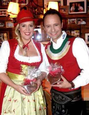 Bild: Markus Unterladstätter von den 'Jungen Zillertalern' im neuen 'Herzgschichtn'-Talk