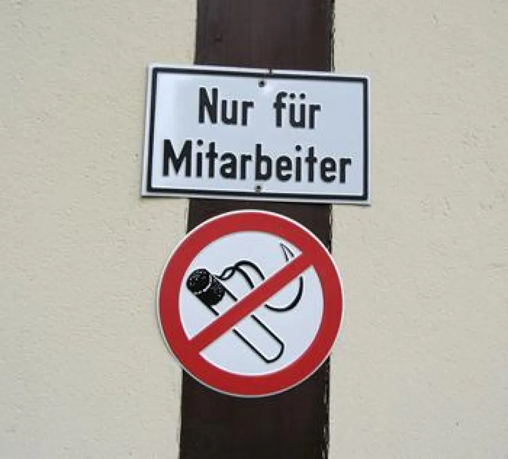 Noch mehr Verbote,als Lösungen?