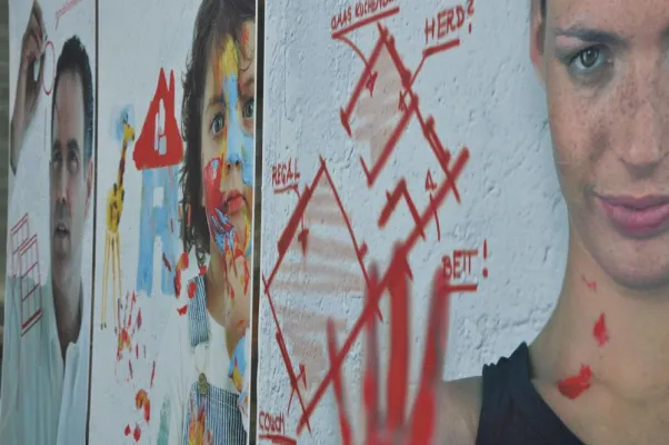 Bild: Der Wegweiser zum Traumhaus