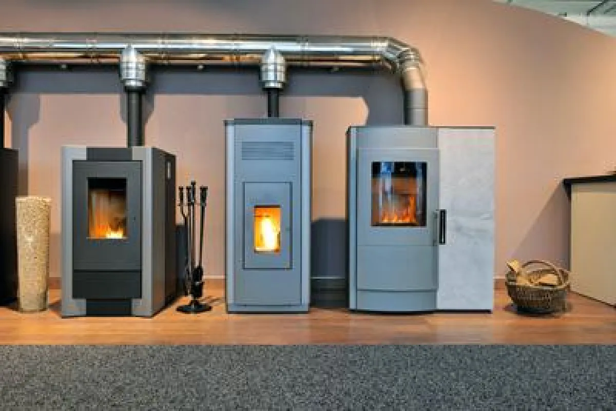 Heizsysteme und alternative Energien in der Ausstellung von Hauff