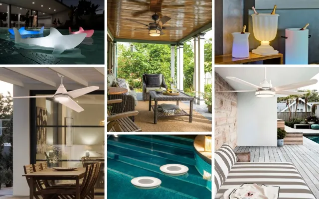 Bild: Abkühlung für heiße Tage: Lampenwelt.de präsentiert Ventilatoren, Poolbeleuchtung & Co.