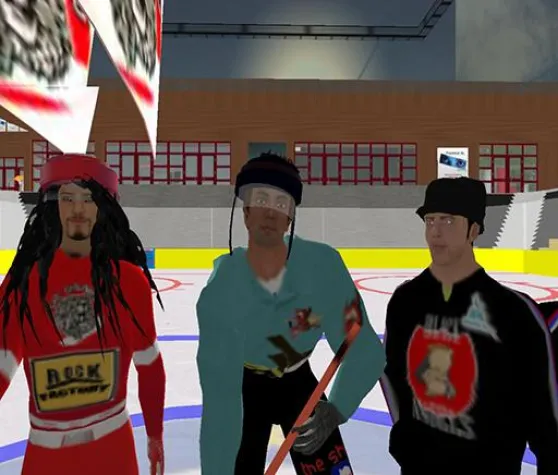 Bild: Second Life: euroSLEX ist Hauptsponsor der European Hockey League - 100.000 L$ Preisgeld