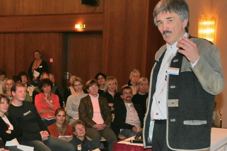 Bild: Der große Ich-kann-Tag mit F.J.Neffe am 12.Nov.2011 im Rathaus Lauchheim
