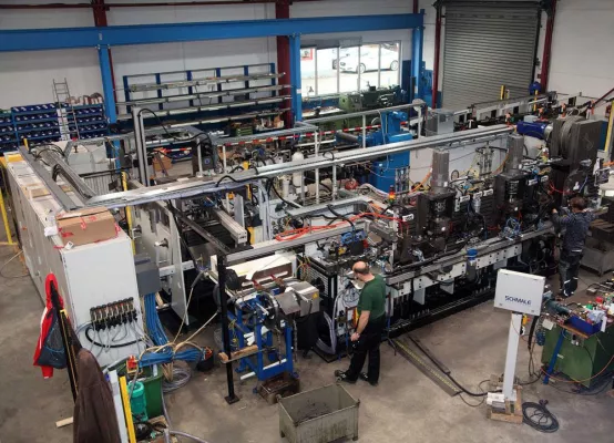 Bild: Spannbreite des Schmale-Baukastens. Technologienvielfalt in einer Anlage