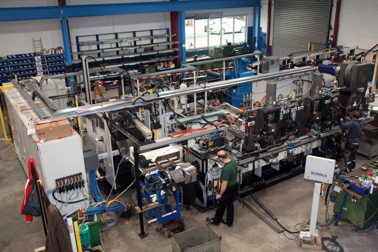 Spannbreite des Schmale-Baukastens. Technologienvielfalt in einer Anlage Bild: Spannbreite des Schmale-Baukastens. Technologienvielfalt in einer Anlage