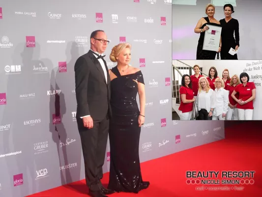 Bild: Deutscher Kosmetikpreis verliehen: „Gloria“ begeistert Düsseldorf und die Beauty-Szene