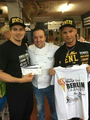 Bild: Lewero GmbH schließt Sponsoringvertrag mit deutschem Profiboxer Vincent Feigenbutz