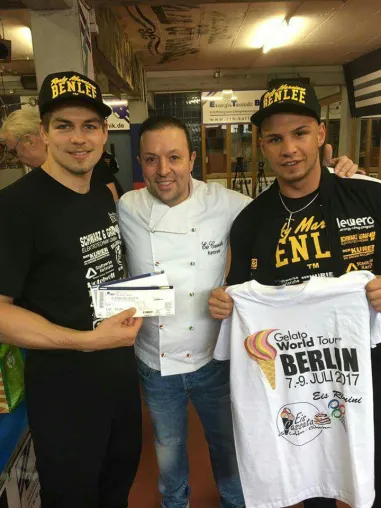 Bild: Lewero GmbH schließt Sponsoringvertrag mit deutschem Profiboxer Vincent Feigenbutz