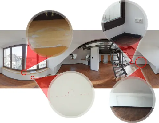 Panoramakamera als universelles Werkzeug für Vermieter Bild: Panoramakamera als universelles Werkzeug für Vermieter