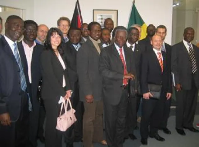 Bild: Gründung des Senegalesisch-Deutschen Wirtschaftsverbands (SeDeWi) e.V.