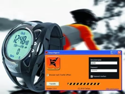 Bild: Smart Agent 2: Praktische Sport-App überträgt Leistungsdaten aus allen Sportcomputern ins Web
