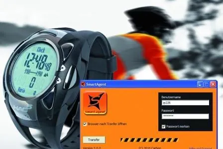 Smart Agent 2: Praktische Sport-App überträgt Leistungsdaten aus allen Sportcomputern ins Web Bild: Smart Agent 2: Praktische Sport-App überträgt Leistungsdaten aus allen Sportcomputern ins Web