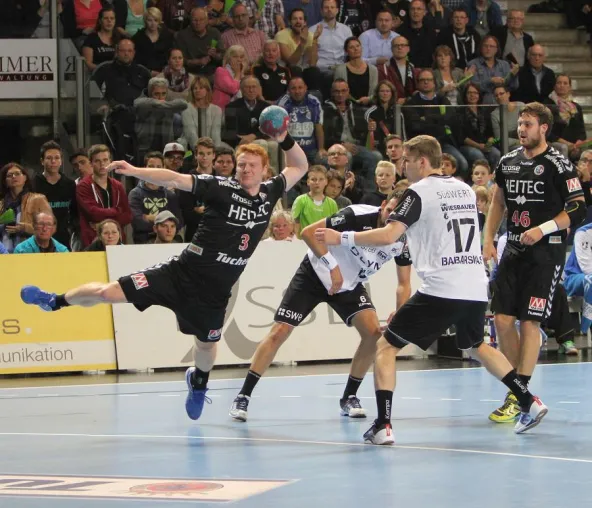 Bild: HC Erlangen zurück an der Spitze – 31:23 gegen Bietigheim