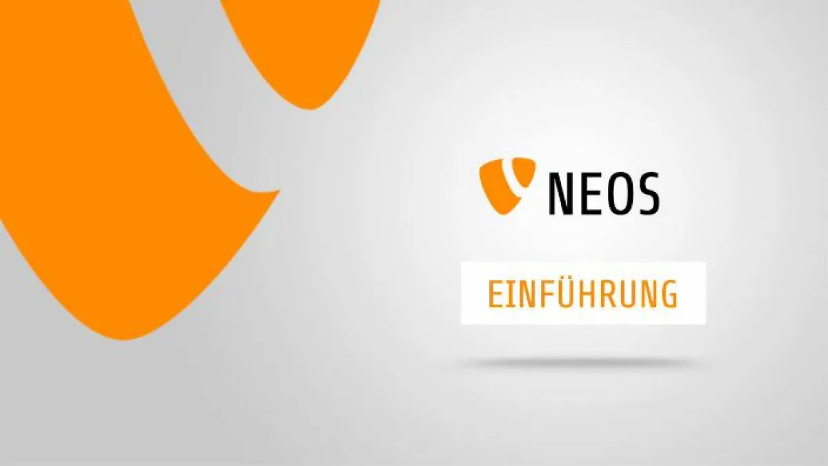 Video zur Einführung in TYPO3 Neos