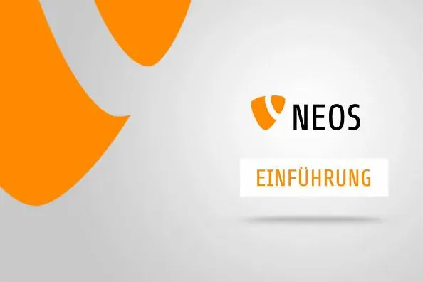 Video für den Schnelleinstieg in TYPO3 Neos Bild: Video für den Schnelleinstieg in TYPO3 Neos