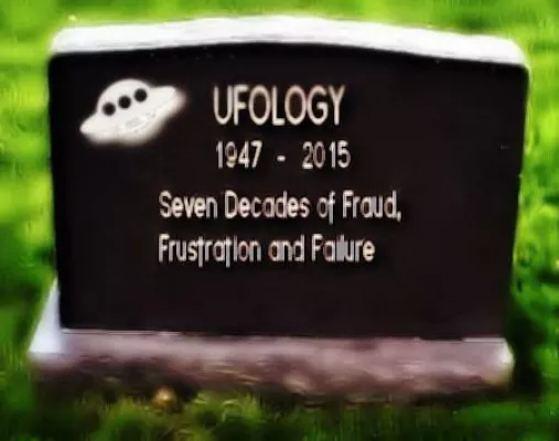 Bild: Der Niedergang der Ufologie: Jahrzehntelanger Betrug, Frustrationen und Misserfolge?