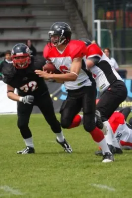 Bild: Amerikas Nationalsport in Köln: Football-Training für Jugendliche mit US-Coaches auf der Ostkampfbahn