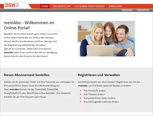 Bild: DSW21 ermöglicht Abo-Selbstverwaltung in Echtzeit mit Abo-Online
