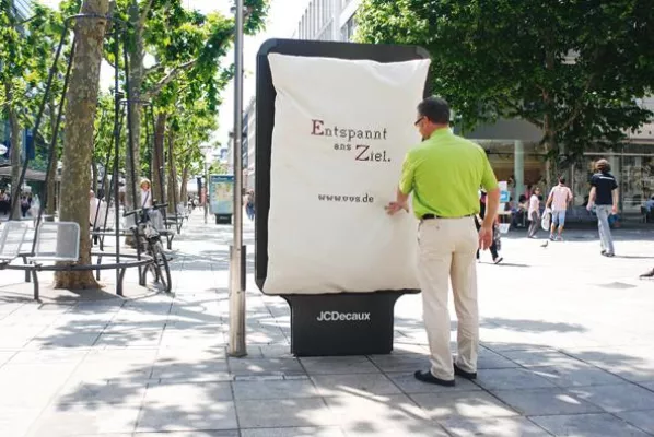 Bild: Drastisch plastisch sind die ausgefallenen City Lights, die Beaufort 8 für den VVS Stuttgart entwickelt hat