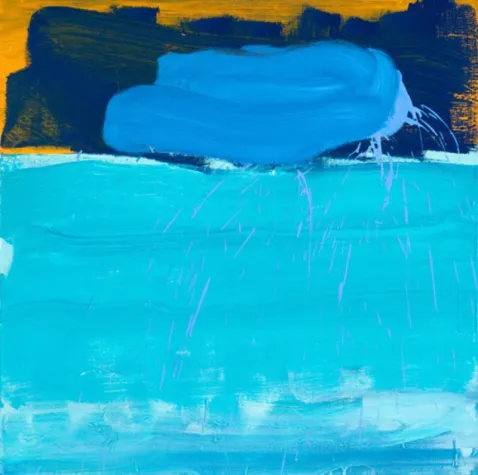 Bild: Das Kantabrische Meer in der Galerie 100 Kubik!