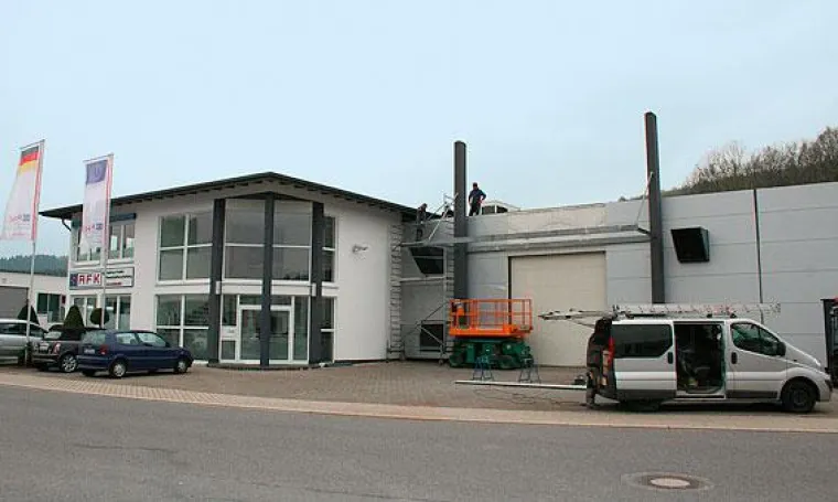 Bild: Kunststoffverarbeitung mit optimalen Produktionsbedingungen