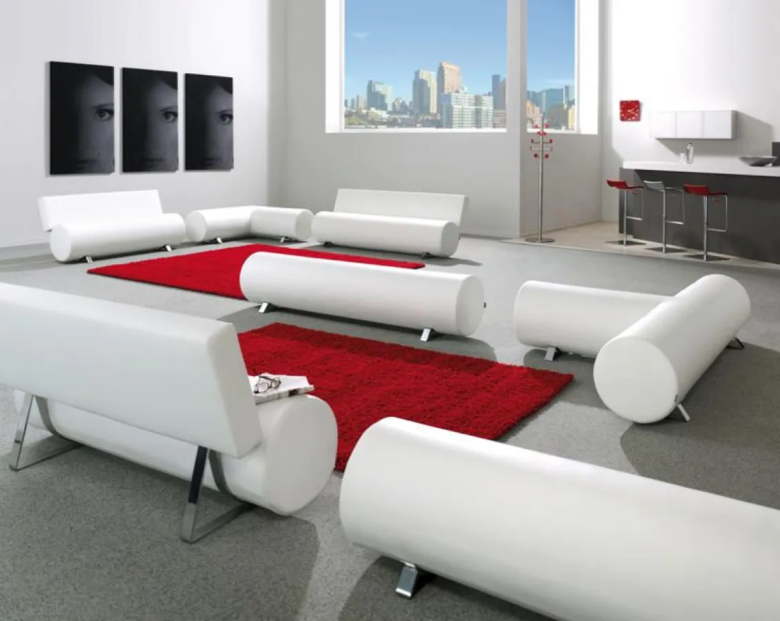 Lounge-Möbel BARILL ermöglicht flexible Arrangements