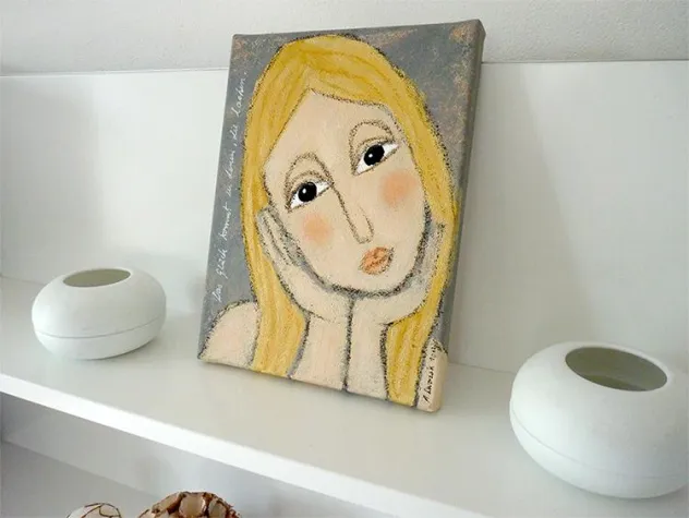 Bild: Kunst als Geschenkidee