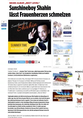 Sunshineboy Shahin Bild: Sunshineboy Shahin