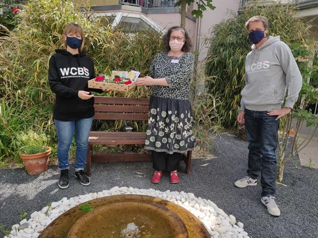 Die Initiative „WCBS - we come back stronger“ hat für das Wiesbadener Hospiz Advena Spenden gesammelt! Bild: Die Initiative „WCBS - we come back stronger“ hat für das Wiesbadener Hospiz Advena Spenden gesammelt!