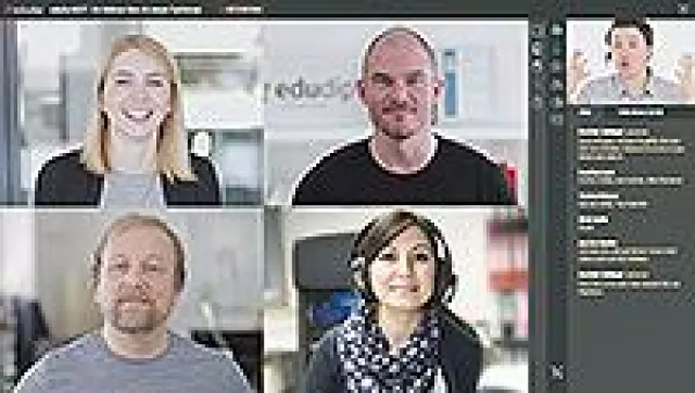 Bild: Das beste Webinar-Erlebnis ganz ohne Flash! Neue Technologien & Features für den Webinarraum