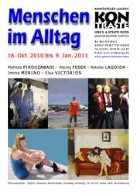 Bild: Ausstellung MENSCHEN IM ALLTAG