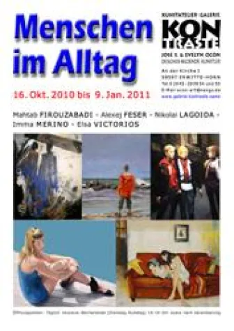 Bild: Ausstellung MENSCHEN IM ALLTAG