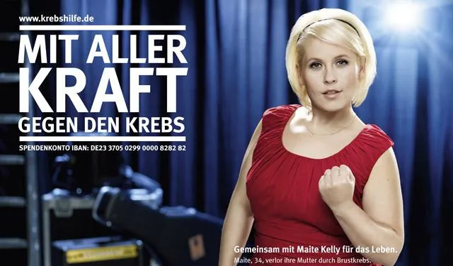 Bild: Mit aller Kraft gegen den Krebs