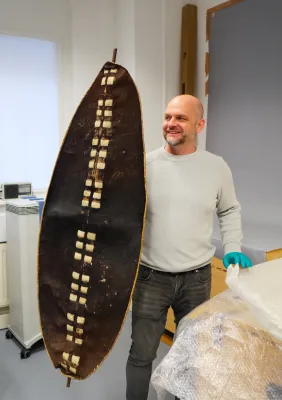 Bild: Das Hessische Landesmuseum Darmstadt erschließt seine ethnologischen Bestände