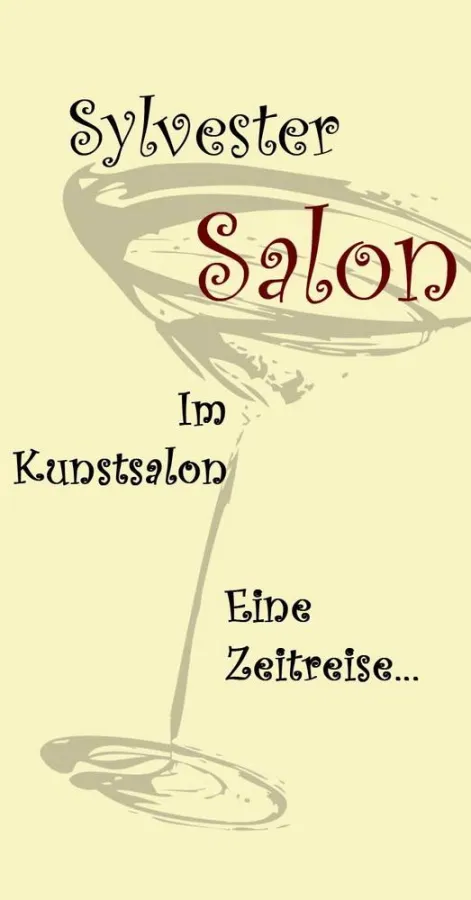 Sylvester im Kunstsalon ? eine Zeitreise