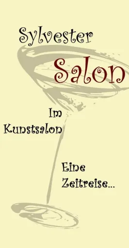 Bild: Sylvester im Kunstsalon – eine Zeitreise