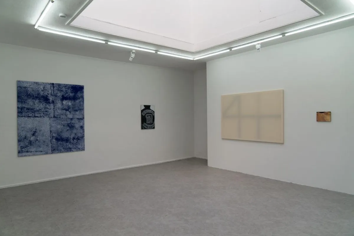 Atelier Schloss Jaegerhof; abgebildete Werke: Daniel Schubert, David Benedikt Wirth