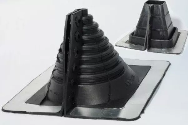 Bild: Aztec Rohrmanschetten nun im großen Umfang bei Nordbleche im Lieferprogramm