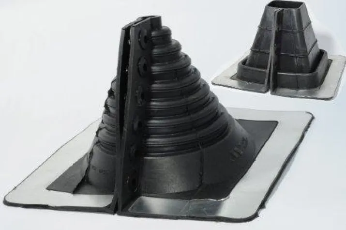 Bild: Aztec Rohrmanschetten nun im großen Umfang bei Nordbleche im Lieferprogramm