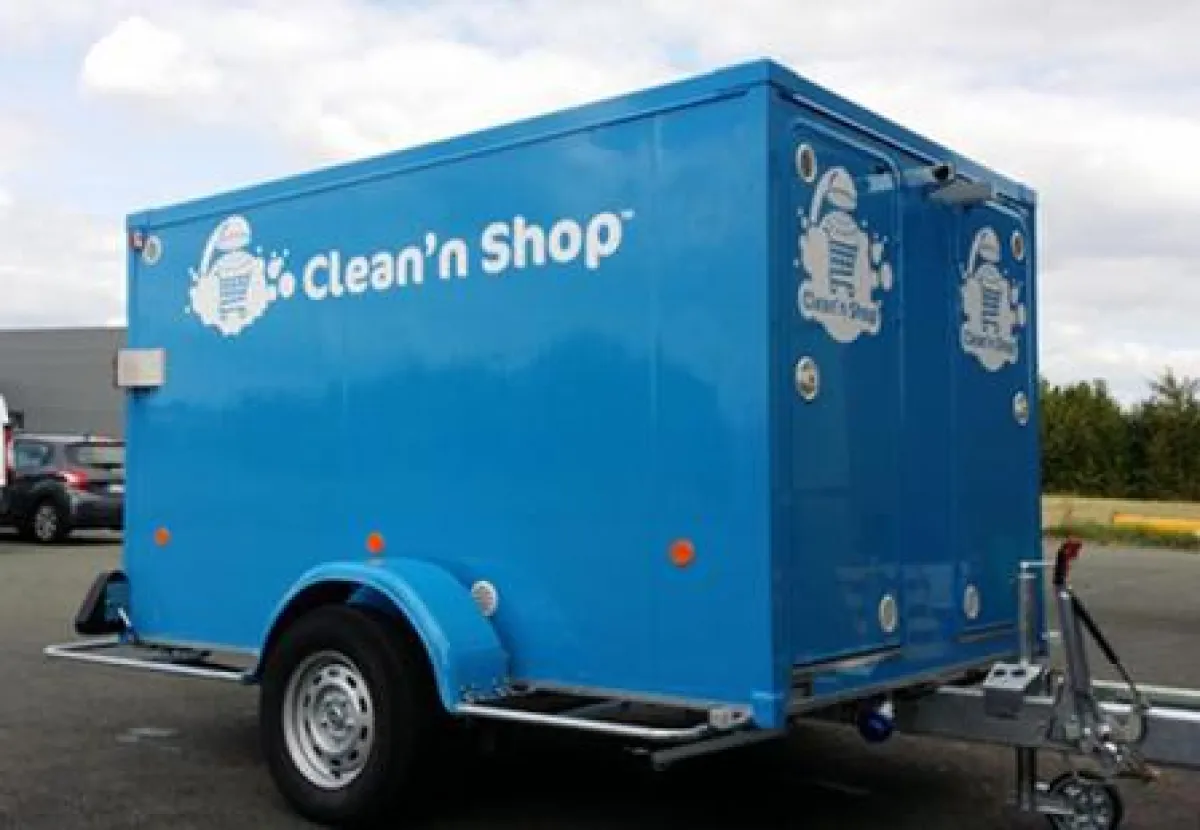 Der neue Trolley Cleaner, das neue Top-Model von Clean’n Shop (Bild: Astheo Cleaning)